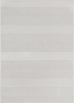 Beverly Rug Micro Loop Large Area Rug White 9x12 Modern Luxury Boho Geometric Durable Indoor Area Rugs for Living Dining Room Office Stain Resistant Non Shedding Casual Indoor Carpet White 9 x 12