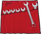 Sunex Tools 9707M Jumbo Metric Combination Wrench Set, 7Piece (Includes Roll-Case)