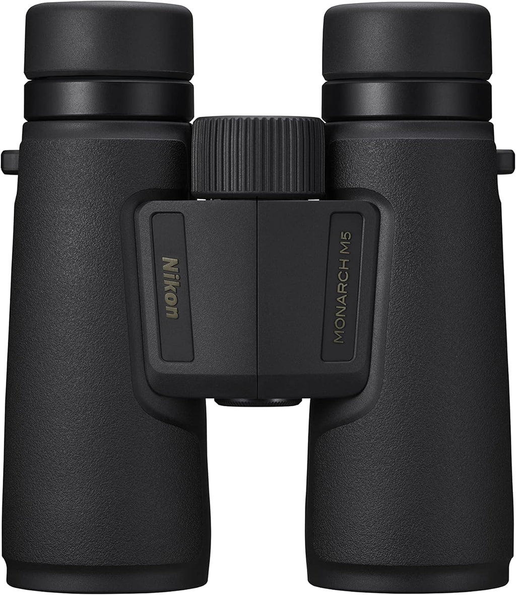 Nikon Monarch M5 8x42 Binocular | Waterproof  fogproof  Rubber-Armored Binocular with ED Glass  Long Eye Relief | Official Nikon USA Model