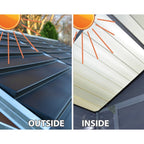SkyLight 6 ft. W x 3.5 ft. D Plastic Storage Shed