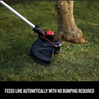 CRAFTSMAN V20 Weed Wacker Cordless String Trimmer and Edger, Weed Eater Includes 2.0 Ah Battery and Charger, Lightweight, Extended Runtime, 2 Speed (CMCST900D1)