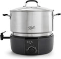 Ball EasyCanner Electric Water Bath Canner, 21-Quart Capacity, Automated Heating, Multicooker & Steamer Functionality