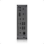 CalDigit TS5 Plus - Thunderbolt 5 Dock - 20 Port 10GbE  140W Dedicated Host Charging  Thunderbolt 5 x3  USB 10Gb/s x10  Dual USB Controllers  Up to Dual 8K 60Hz Displays  1.0m Braided Cable  330W PSU