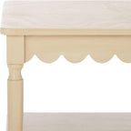 SAFAVIEH Home Collection Haven Natural Brown Coffee Table