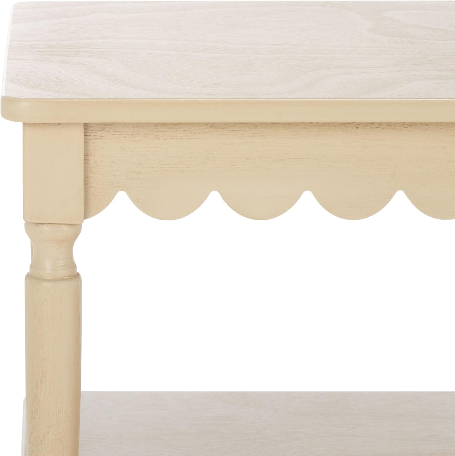 SAFAVIEH Home Collection Haven Natural Brown Coffee Table