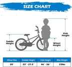 WEIZE Kids Bike, 16 20 Inch Children Bicycle for Boys Girls Ages 4-12 Years Old, Rider Height 41-62 Inch, Coaster Brake, Multiple Color Options