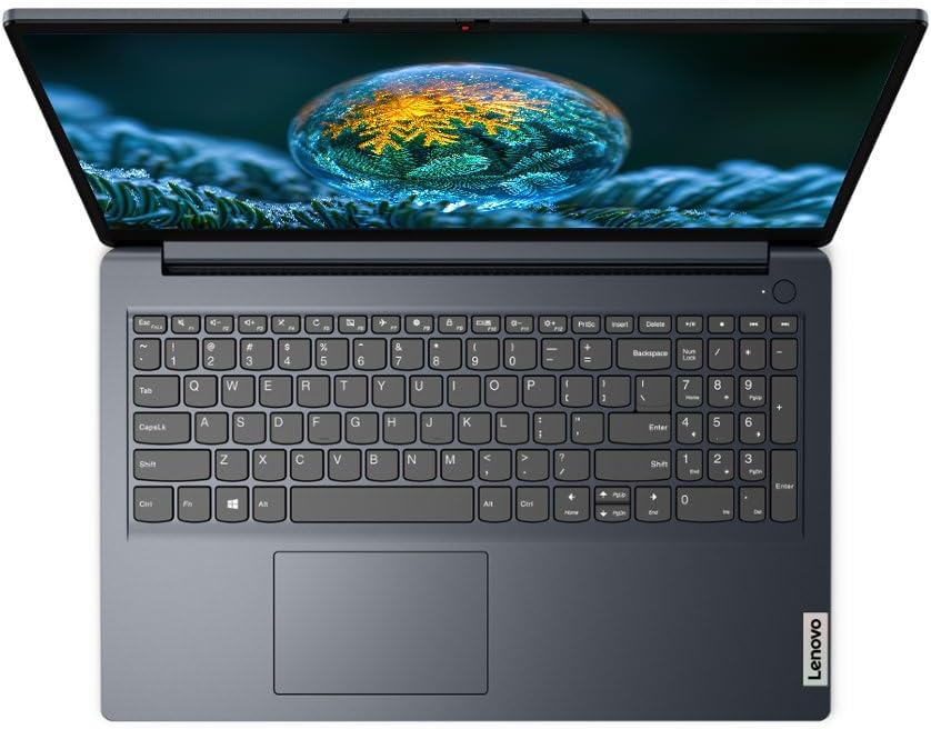 Lenovo IdeaPad 15.6" FHD Touchscreen Business Laptop Computer  10-core Intel i5 Processor  16GB RAM 512GB Storage (256GB SSD+256GB Docking Set)  Windows 11 Laptop  PLUSERA Earphones  Abyss Blue