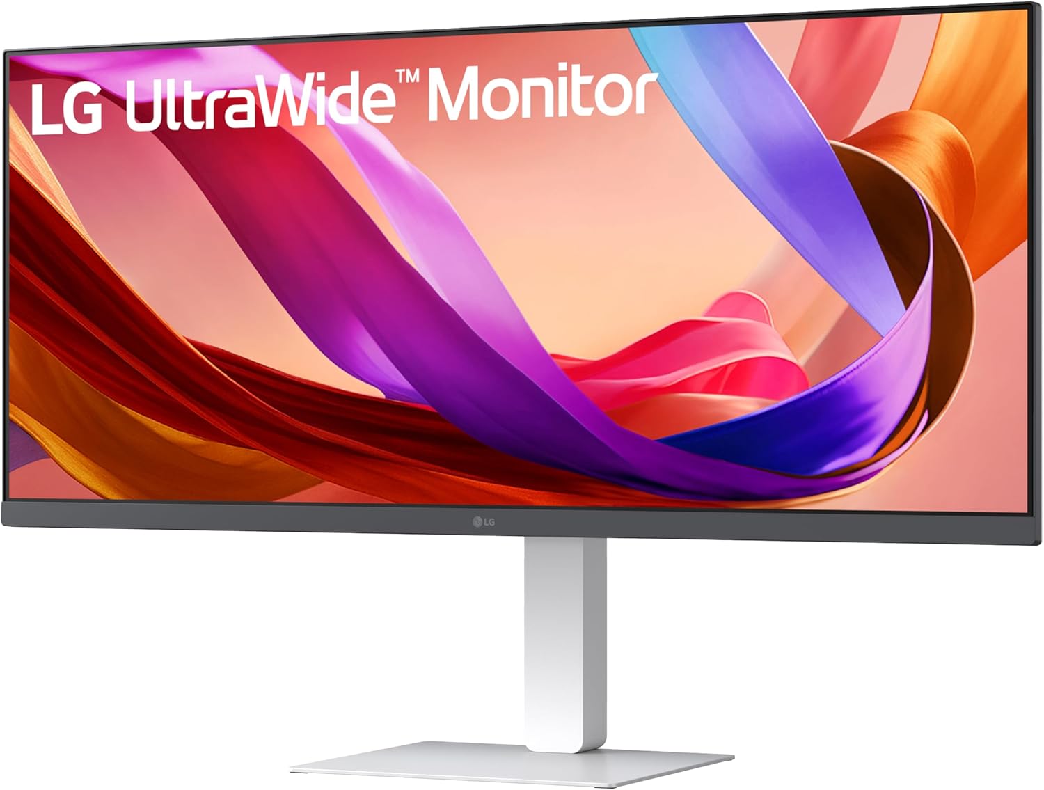 LG 34U530A-W 34-inch UltraWide WFHD (2560 x 1080) IPS Wide Computer Monitor  100Hz  VESA DisplayHDR 400  HDMI  DisplayPort  USB Type-C  Tilt/Height/Swivel Stand  White