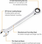 GEARWRENCH 20 Piece Ratcheting Combination Wrench | SAE & Metric | 35720A-02