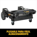 DEWALT TSTAK Trolley Cart with Handle, Swivel 360°, Capacity of Up to 200 lbs (DWST17888)