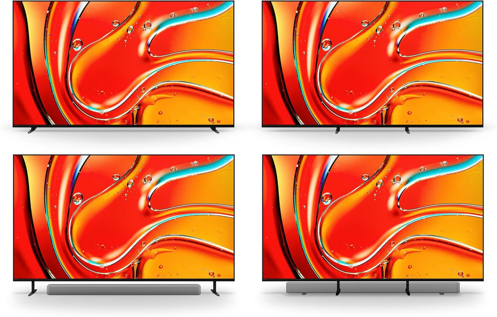 Sony 65 Inch Mini LED QLED 4K Ultra HD TV BRAVIA 7 Smart Google TV with Dolby Vision HDR and Exclusive Features for PlayStation®5 (K-65XR70)