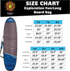 Exploration Surfboard Bag Great for Traveling with your surfboard.