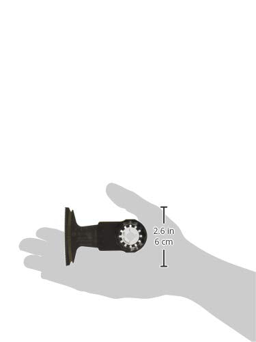 Bosch OSL212F-10 2-1/2 in. Starlock® Oscillating Multi Tool Bi-Metal Plunge Cut Blade 10 pk.