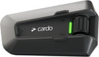 Cardo PACKTALK Edge Motorcycle Bluetooth Communication System Headset Intercom - Single Pack