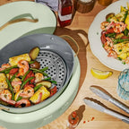 Multi-Cooker 6-Quart 10-in-1 Electric Multi Cooker, Digital Controls, Slow Cook, Steam, Sauté & Rice, Oven-Safe Nonstick Pot