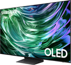 SAMSUNG 65-Inch Class OLED 4K S90D Series HDR+ Smart TV w/Dolby Atmos  Object Tracking Sound Lite  Motion Xcelerator  Real Depth Enhancer  4K AI Upscaling  Alexa Built-in (QN65S90D  2024 Model)