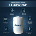 Fluxwrap by North Slope Chillers,Bucket Cooling Jacket w/Insulated Wrap