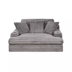 Nestle Chaise Lounge With Dual Cupholders And Charging Ports
