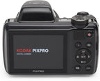 Kodak PIXPRO Astro Zoom AZ528-BK 16 MP Digital Camera with 52x Optical Zoom 24mm Wide Angle Lens 6 fps Burst Shooting 1080P Full HD Video Wi-Fi Connectivity and a 3" LCD Screen (Black)