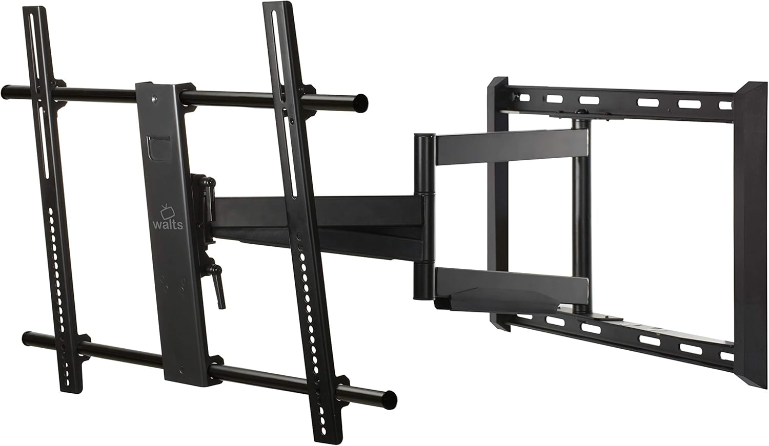 Samsung QN55S90FAFXZA 55 Inch 4K OLED Smart TV with a Walts Large/Extra Large Full Motion Mount for 43"-90" TVs and Amber Protection 3-Outlet-Surge Surge Protector (2025)