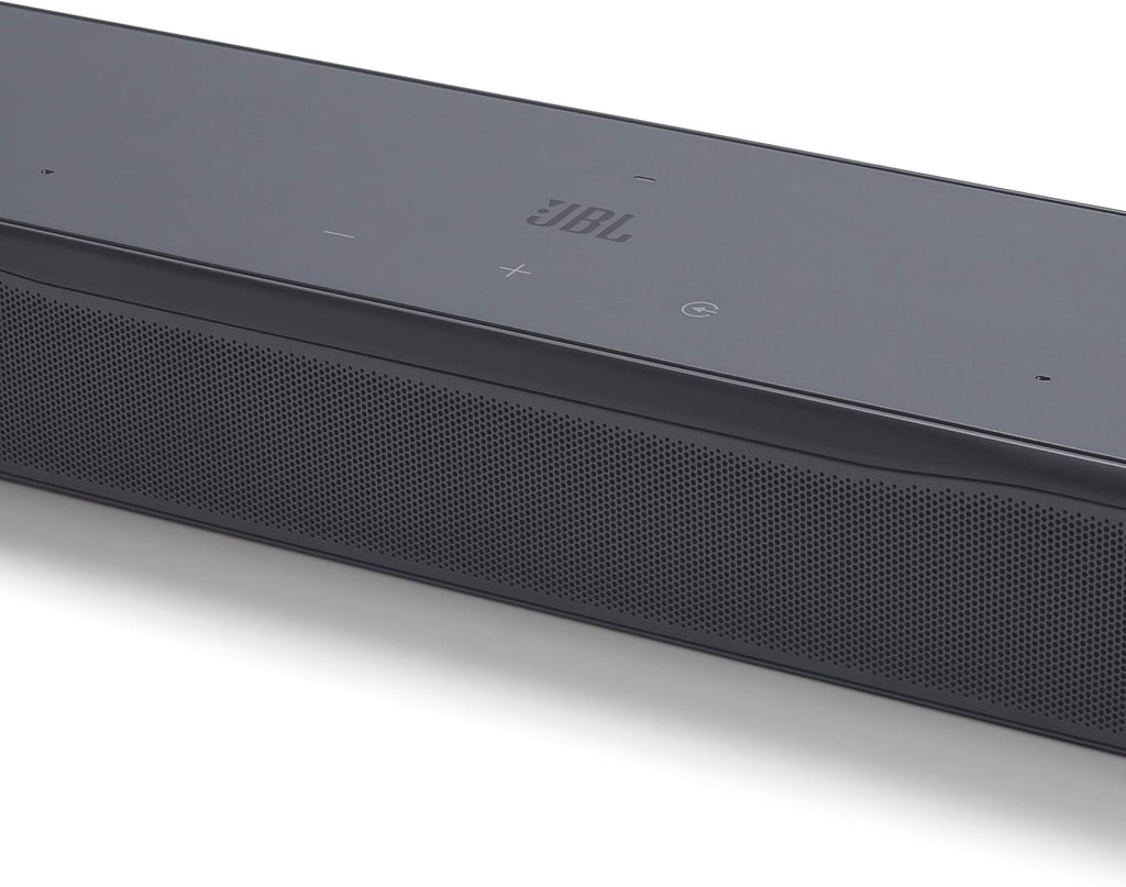 JBL Bar 500MK2-5.1 Channel soundbar System with Dolby Atmos  MultiBeam 3.0 & PureVoice 2.0  750W with 10" Sub  Easy Sound Calibration  and Works with Voice Assistant-Enabled Speakers (Black)