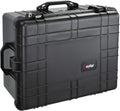Eylar XL 23.75" Protective Roller Camera Hard Case for Cameras  Drones  Tools  and AV Equipment with IP67 Waterproof  Shock Resistant  and Customizable Foam Inserts (Black)
