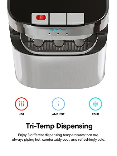 Brio Bottom Loading Water Cooler Water Dispenser  Essential Series - 3 Temperature Settings