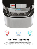 Brio Bottom Loading Water Cooler Water Dispenser  Essential Series - 3 Temperature Settings