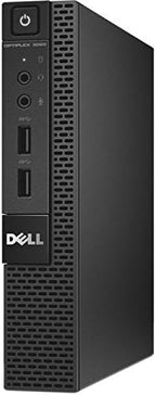 DELL OptiPlex 3020 Micro Desktop, Intel Core i5-4570S, 8GB RAM, 256GB SSD - 80101289214 (Renewed)
