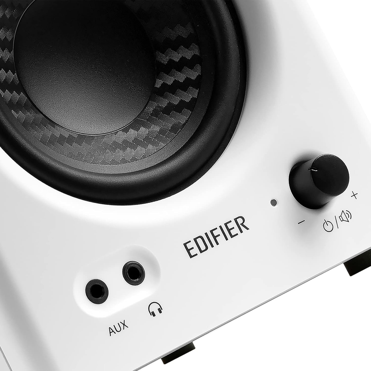Edifier MR4 Powered Studio Monitor Speakers  4" Active Near-Field Monitor Speaker - White (Pair)