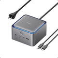 Anker Prime TB5 Docking Station  14-in-1 Thunderbolt 5 Dock with 120Gbps Max Transfer  Thunderbolt Dock with 140W Max Charging  Cooling System  Up to 8K  Dual Display for TBT 5/4 Laptops