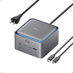 Anker Prime TB5 Docking Station  14-in-1 Thunderbolt 5 Dock with 120Gbps Max Transfer  Thunderbolt Dock with 140W Max Charging  Cooling System  Up to 8K  Dual Display for TBT 5/4 Laptops