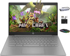 HP Chromebook 14" HD Premium Laptop Computer for Student Business  Quad-Core Celeron N4120 Processor  4GB RAM  564GB Storage (64GB eMMC + 500GB Ext)  Webcam  Long Battery  Chrome OS +MarxsolAccessory