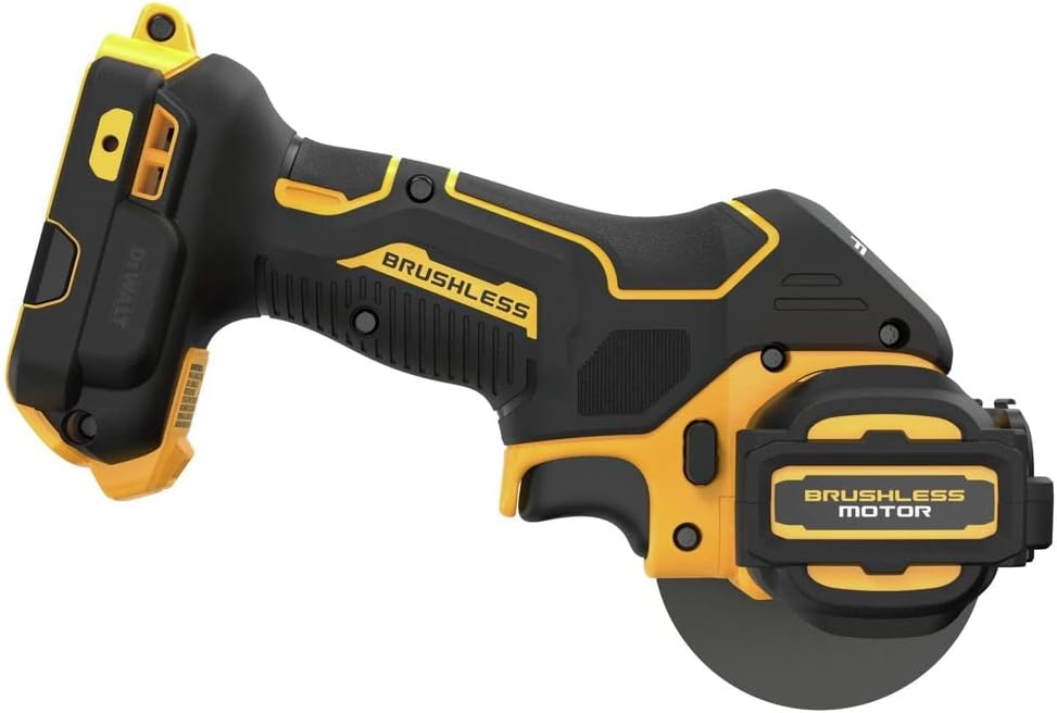 DEWALT DCS438BR 20V MAX XR Brushless Lithium-Ion 3 in. Cordless Cut-Off Tool (Tool Only) (Renewed)
