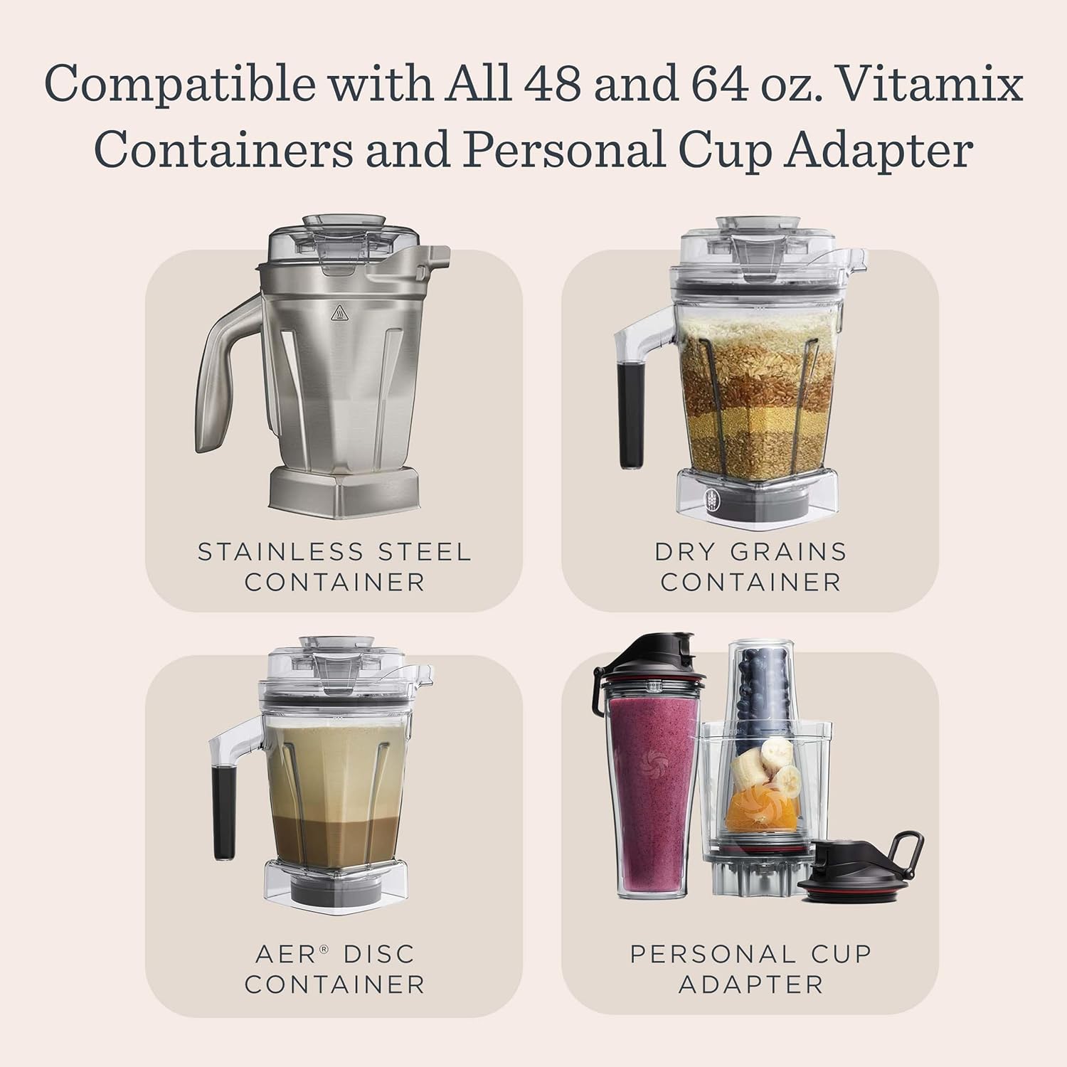 Vitamix Propel Series 750 Professional-Grade Blender with Four Blending Programs for Smoothies, Soups and More, Self-Cleaning, Stainless-Steel Blades, 64 Oz Container, Black
