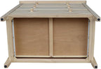 International Concepts Dresser with 3 Drawers, Unfinished