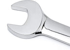 GEARWRENCH 8 Piece 72-Tooth 12 Point Reversible Ratcheting Combination SAE Wrench Set | 9533N
