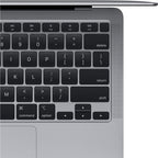 Apple MacBook Air 13-Inch Laptop Space Gray | M1 Chip 8GB Memory 256GB SSD | Retina Display, Backlit Keyboard, Touch ID, Long Battery Life Notebook Computer