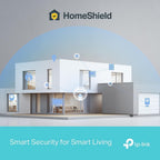 TP-Link Deco 7 Pro BE63 Tri-Band WiFi 7 BE10000 Whole Home Mesh System - 6-Stream 10 Gbps  4x2.5G Ports Wired Backhaul  4X Smart Internal Antennas  VPN  HomeShield  Free Expert Support (3-Pack)
