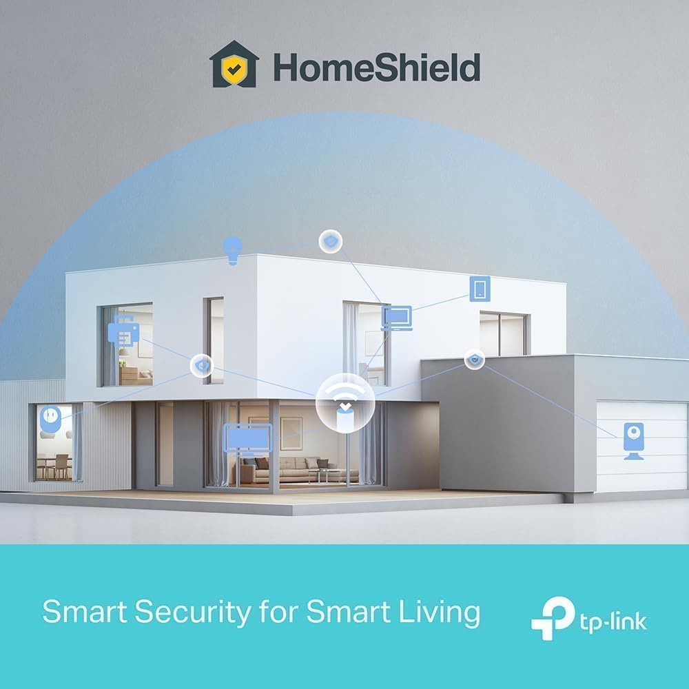 TP-Link Deco 7 Pro BE63 Tri-Band WiFi 7 BE10000 Whole Home Mesh System - 6-Stream 10 Gbps  4x2.5G Ports Wired Backhaul  4X Smart Internal Antennas  VPN  HomeShield  Free Expert Support (3-Pack)