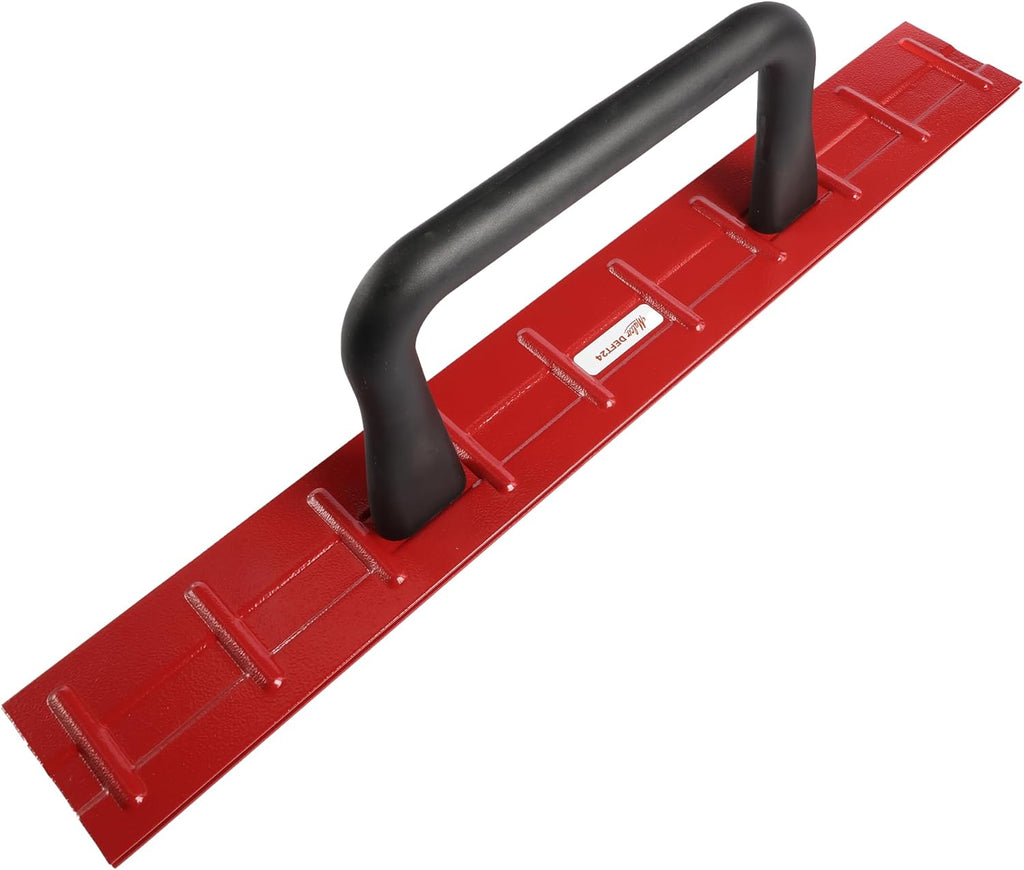 Malco 24" Drip Edge Folding Tool, 1" and 1-1/2" bends in 22 Ga 24" Roofing Panels, Standing Seam Roofing Tool, Sheet Metal Bending Tool(DEFT24)