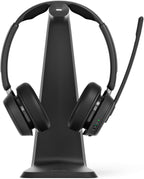 EPOS Impact 1061T - Enhanced Open Office Headset with Hybrid ANC  EPOS AI™ Microphone  and Multipoint Connectivity