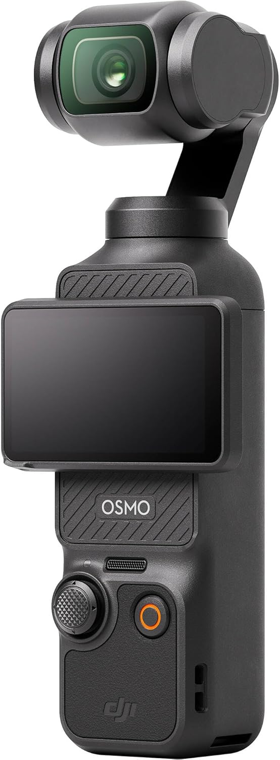 DJI Osmo Pocket 3 Creator Combo Gimbal Stabilizer with 1′′ CMOS & 4K/120fps Video  3-Axis Stabilization Bundle with 128GB Memory Card  Gripster Flexible Spider Tripod  2 YR CPS Warranty + More