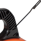 Klein Tools 56334 Electrical Fish Tape, Steel Wire Puller with Double Loop Tip, Optimized Housing and Handle for Heavy Duty Wire Pulls, 240-Foot