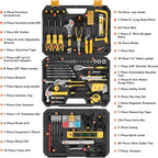 339 Piece Tool Set,Tool Kit for Home and Car,General Household Hand Tool Box for Men,Basic Tool Set for Home and Auto Repair for Homeowner, DIY, Handyman