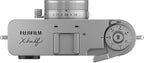 FUJIFILM X Half Premium Compact Camera  Instax Mini - Silver