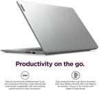 Lenovo IdeaPad 15.6" Laptop  20GB RAM 1.6TB Storage (1TB SSD+128GB eMMC+512GB SD Card)  Windows 11 with 1-Year Microsoft Office 365 Included  Intel Celeron Processor  PLUSERA Earphones  Cloud Gray