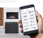 Denon Home 150 Wireless Smart Speaker – Compact Design  Wi-Fi & Bluetooth  HEOS Built-in  Alexa Built-in  Siri & AirPlay 2  Spotify Connect  Multi-Room Support  Black