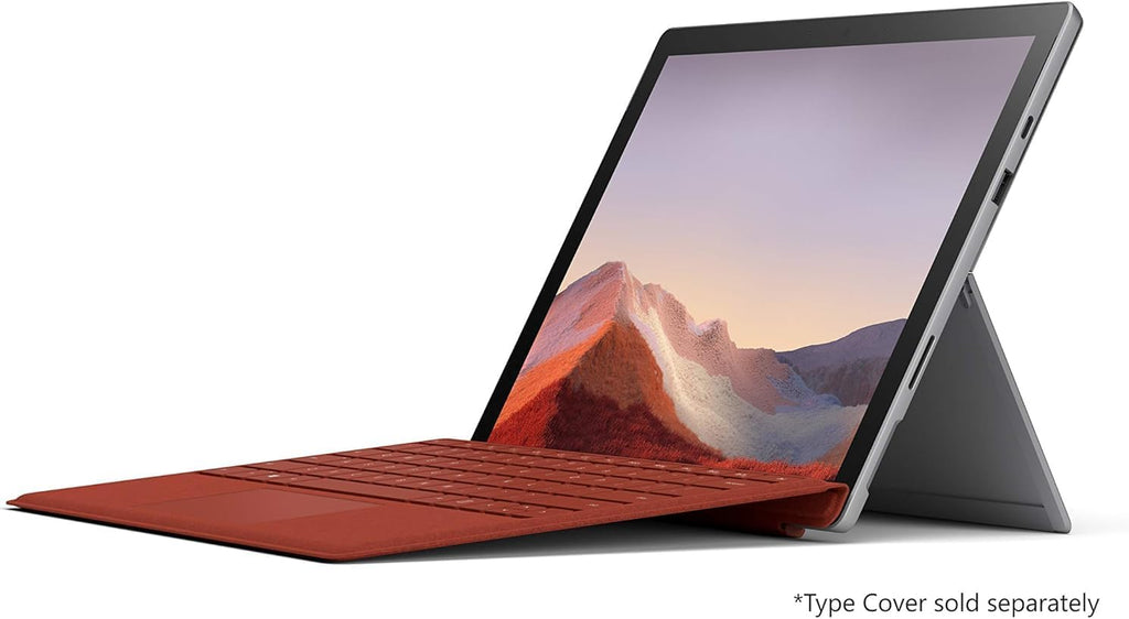 Microsoft Surface Pro 7+ Tablet 2-in-1 LTE Advanced Unlocked Intel Core i5 16GB RAM 256GB SSD 12.3" Touchscreen Windows 11 PRO (Renewed)