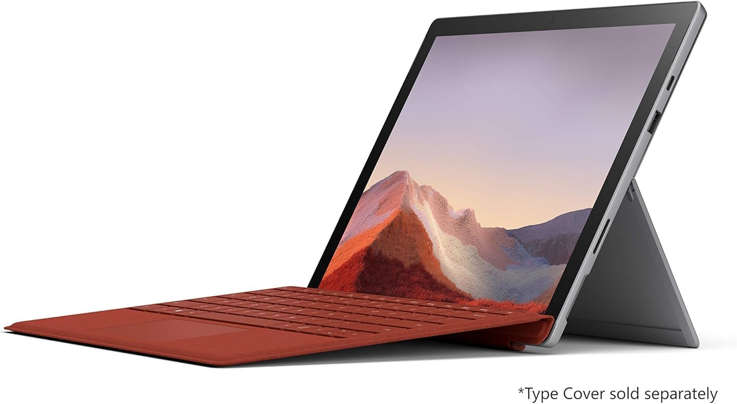 Microsoft Surface Pro 7+ Tablet 2-in-1 LTE Advanced Unlocked Intel Core i5 16GB RAM 256GB SSD 12.3" Touchscreen Windows 11 PRO (Renewed)